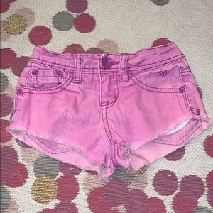 Girls Justice Shorts